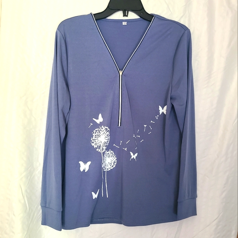 NWOT 1/4 zip shirt
